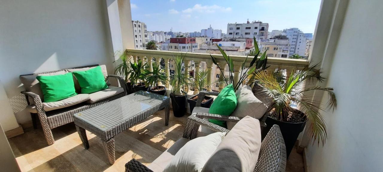 Grand Appartement De Luxe Vue Mer Казабланка Екстериор снимка