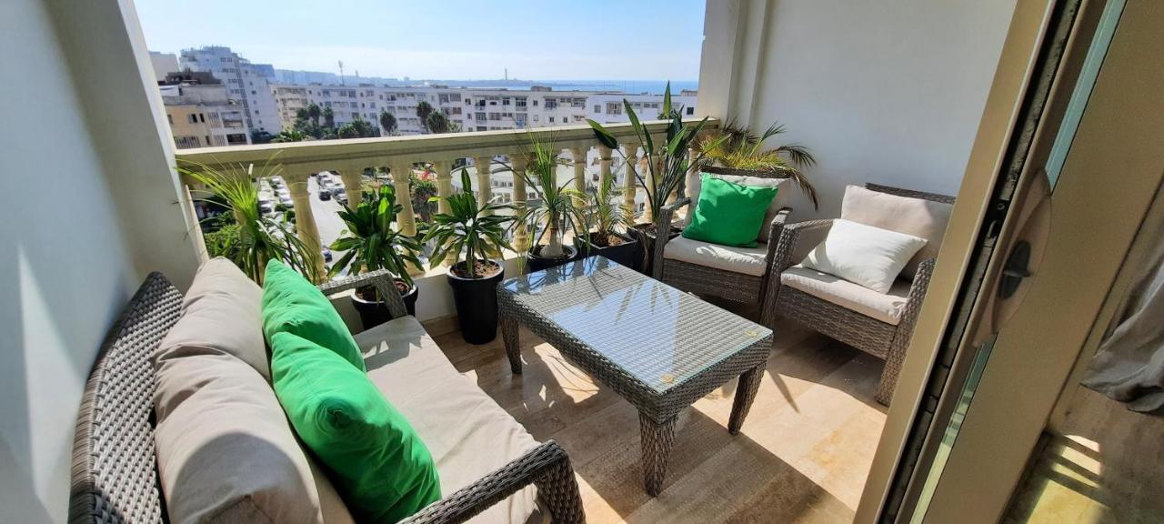 Grand Appartement De Luxe Vue Mer Казабланка Екстериор снимка