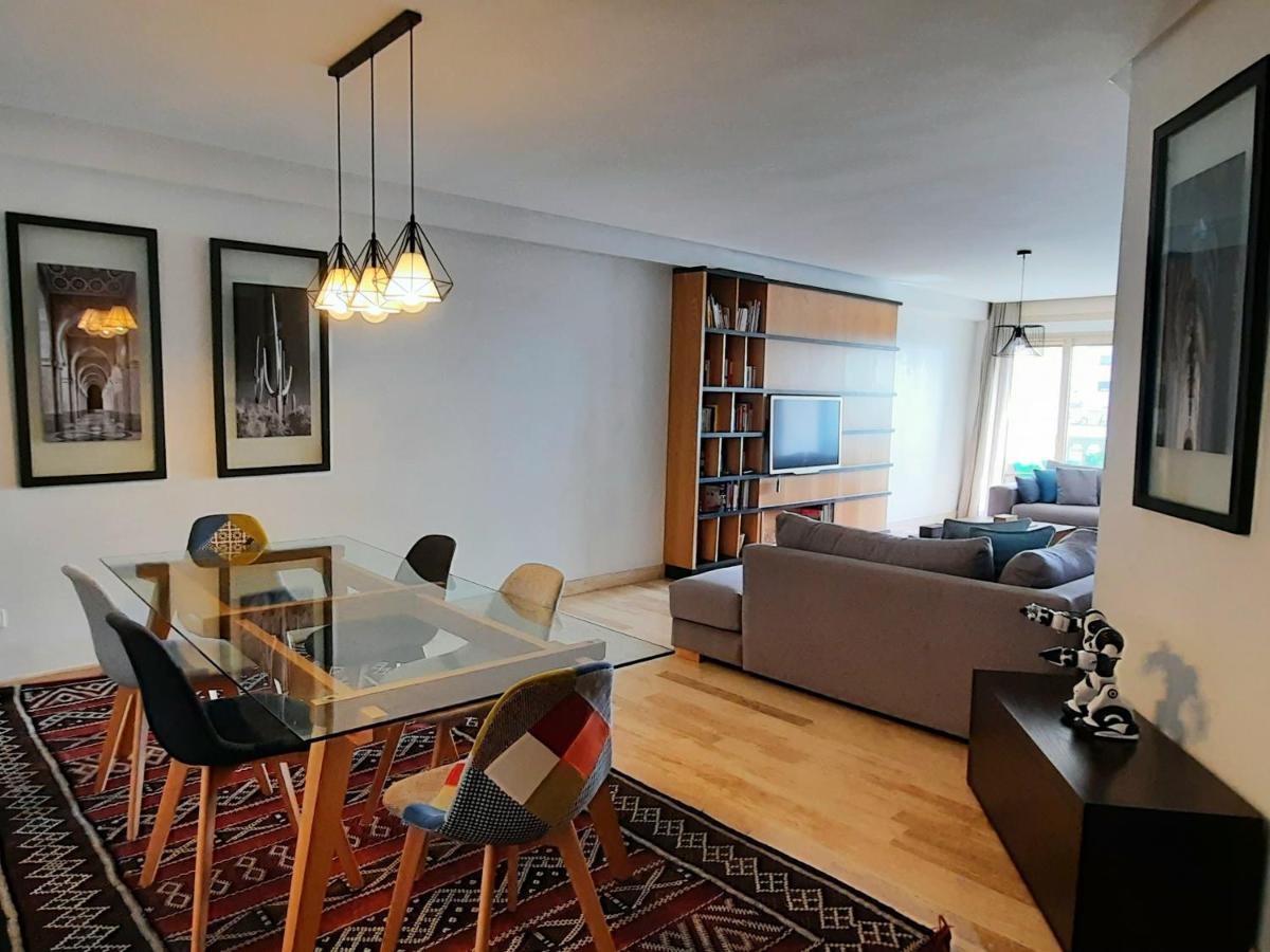 Grand Appartement De Luxe Vue Mer Казабланка Екстериор снимка