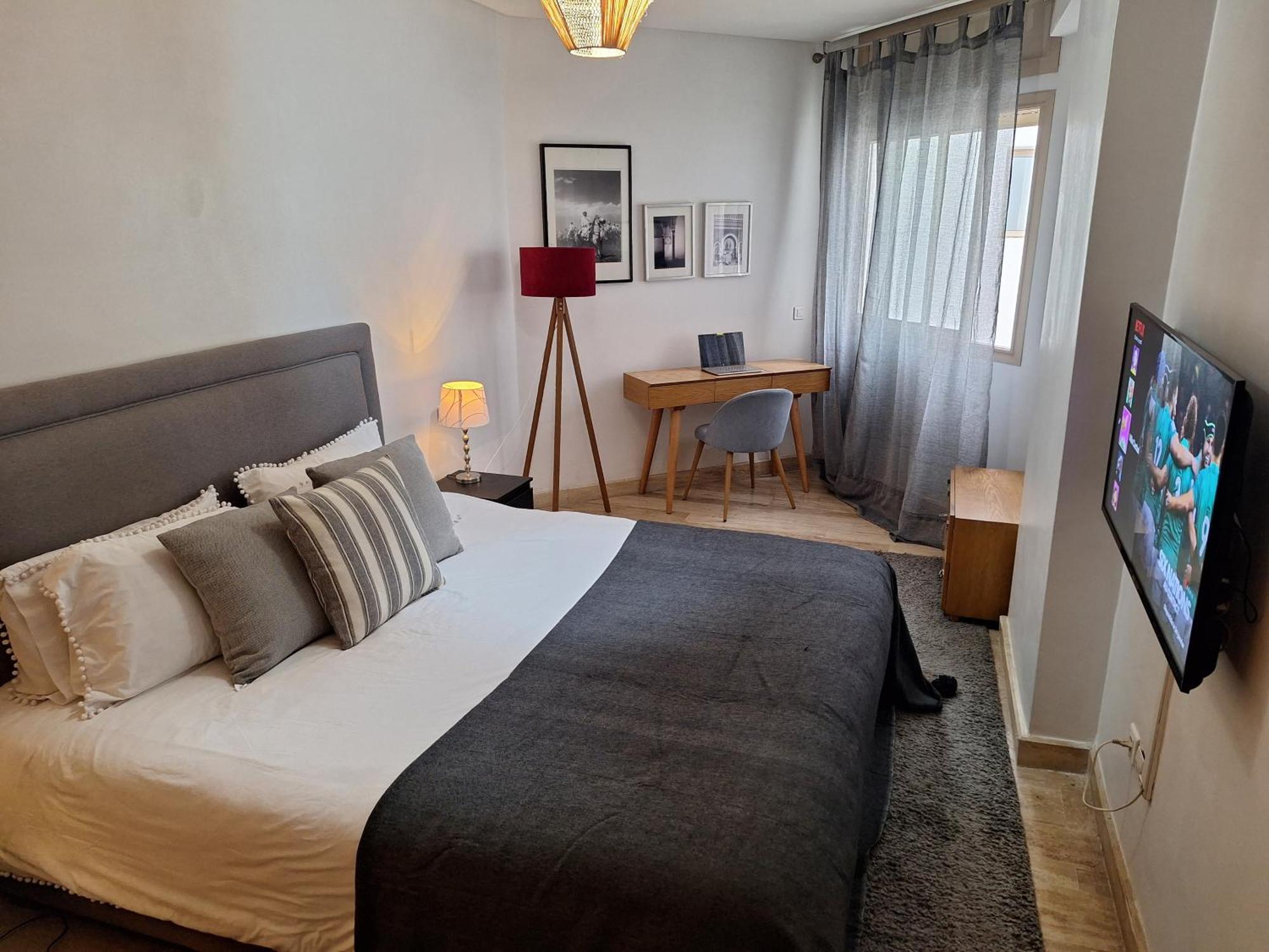 Grand Appartement De Luxe Vue Mer Казабланка Екстериор снимка