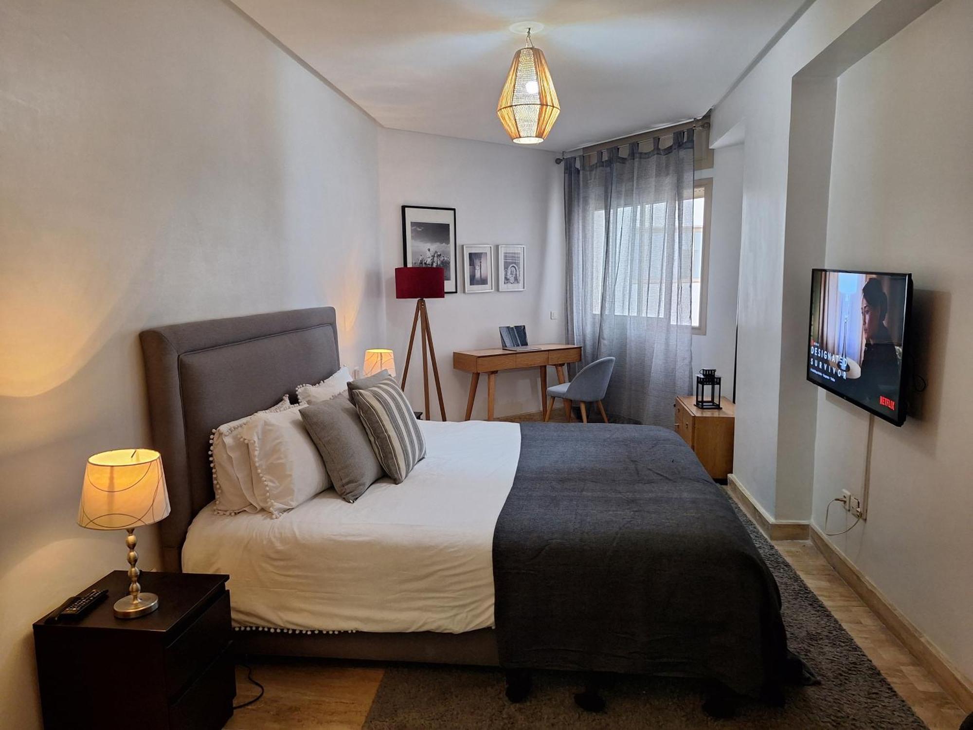 Grand Appartement De Luxe Vue Mer Казабланка Екстериор снимка