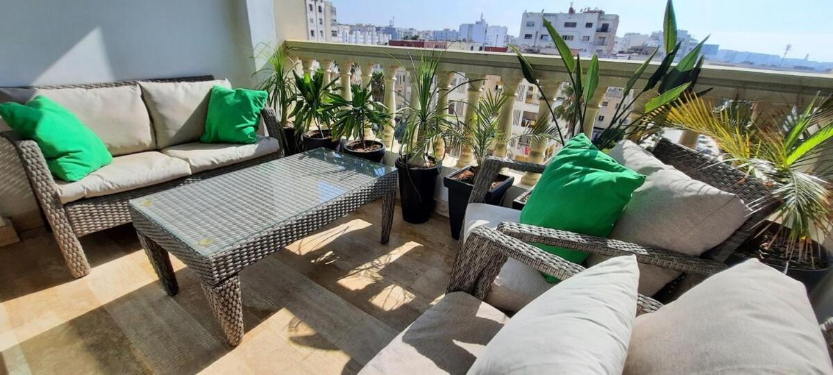Grand Appartement De Luxe Vue Mer Казабланка Екстериор снимка