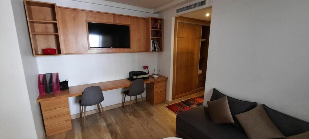 Grand Appartement De Luxe Vue Mer Казабланка Екстериор снимка