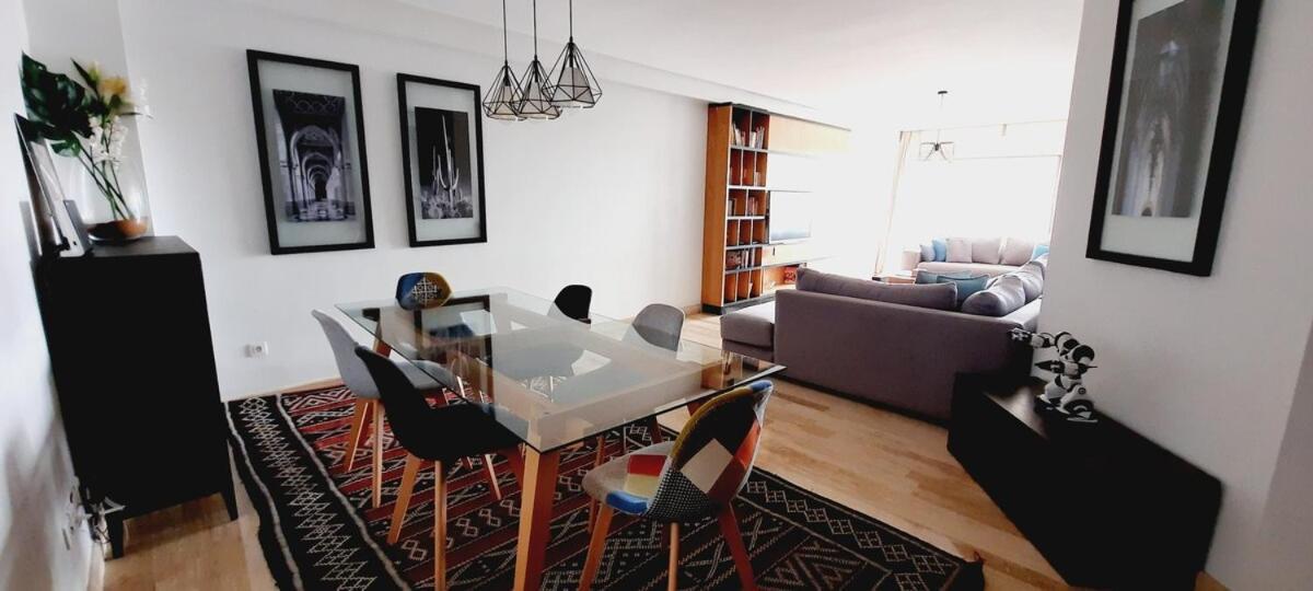 Grand Appartement De Luxe Vue Mer Казабланка Екстериор снимка