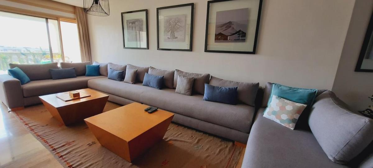 Grand Appartement De Luxe Vue Mer Казабланка Екстериор снимка