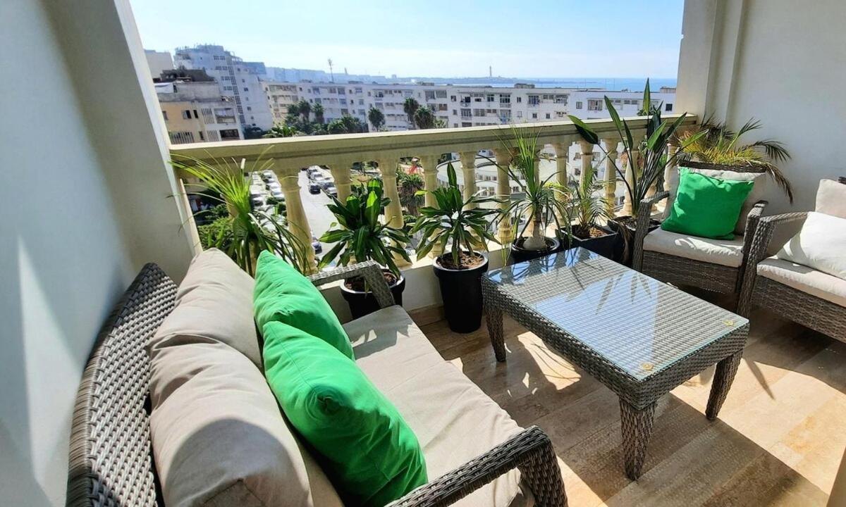 Grand Appartement De Luxe Vue Mer Казабланка Екстериор снимка