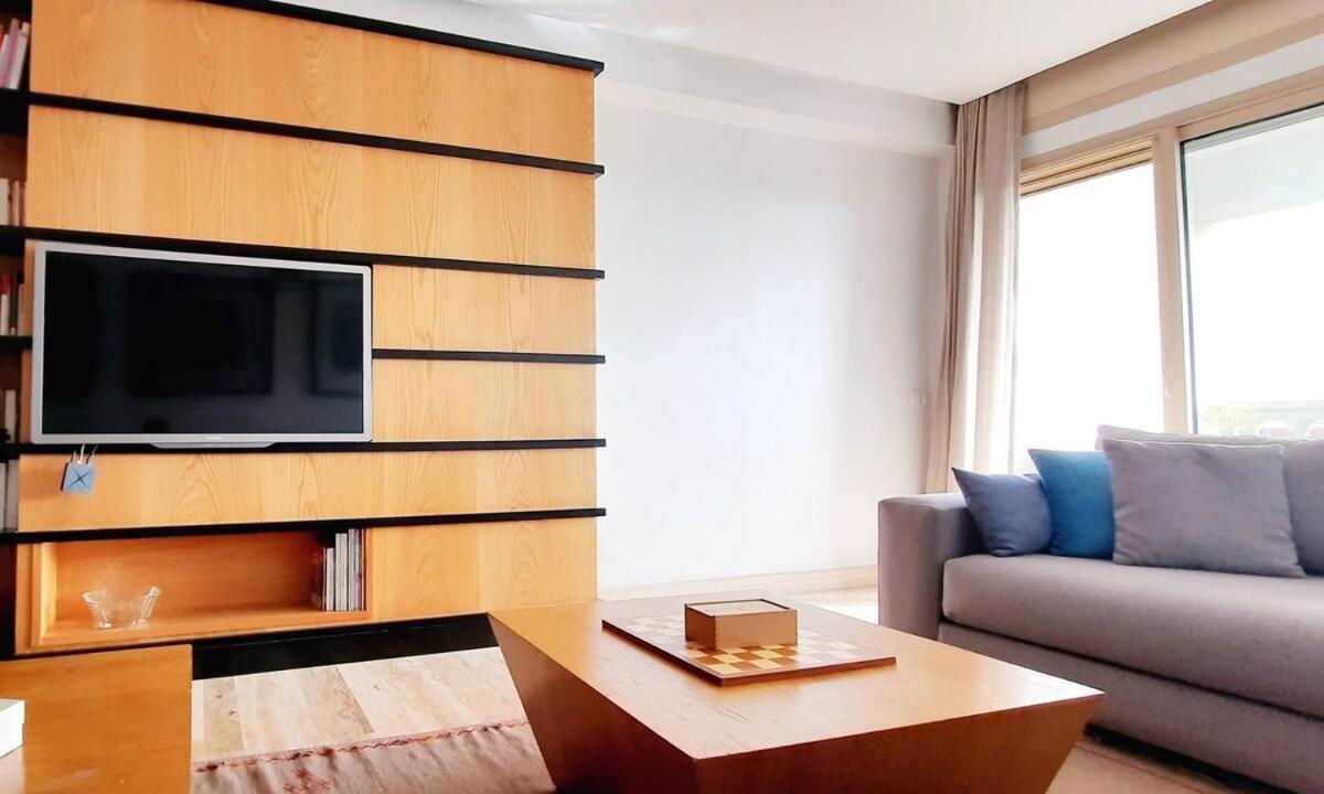 Grand Appartement De Luxe Vue Mer Казабланка Екстериор снимка
