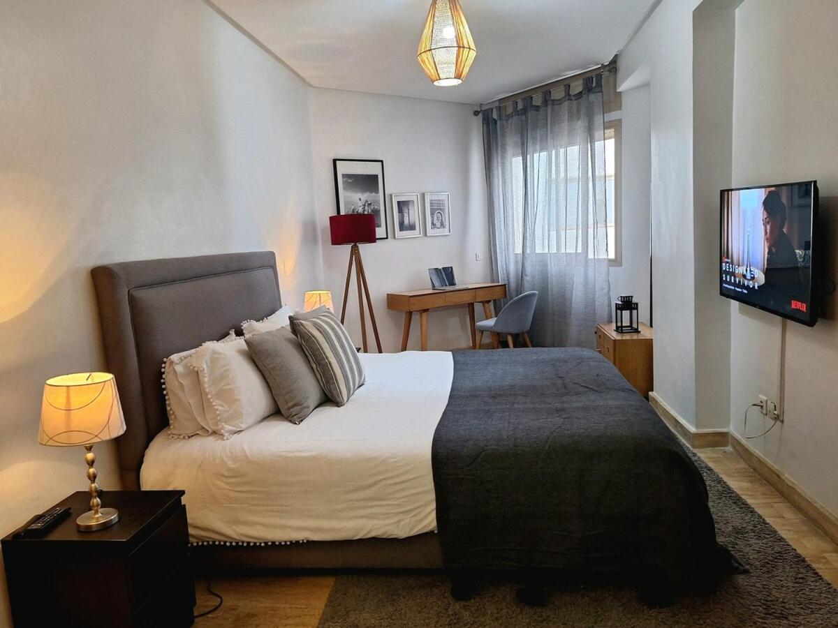 Grand Appartement De Luxe Vue Mer Казабланка Екстериор снимка