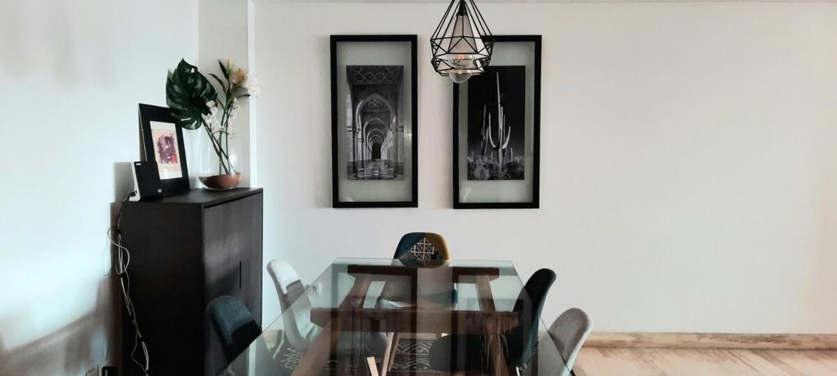 Grand Appartement De Luxe Vue Mer Казабланка Екстериор снимка