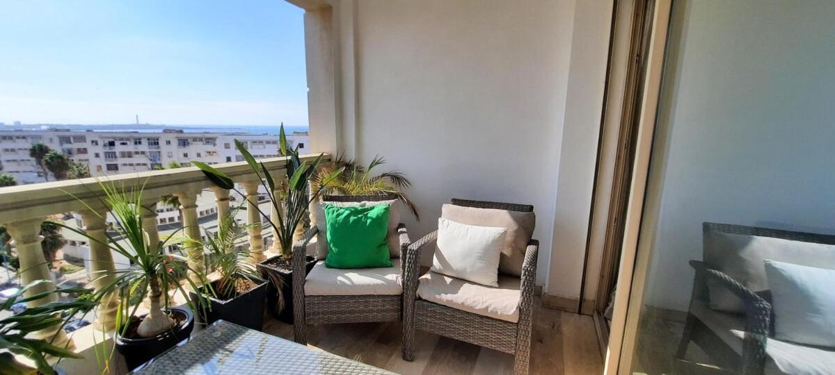Grand Appartement De Luxe Vue Mer Казабланка Екстериор снимка