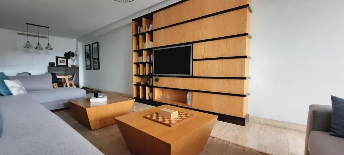 Grand Appartement De Luxe Vue Mer Казабланка Екстериор снимка