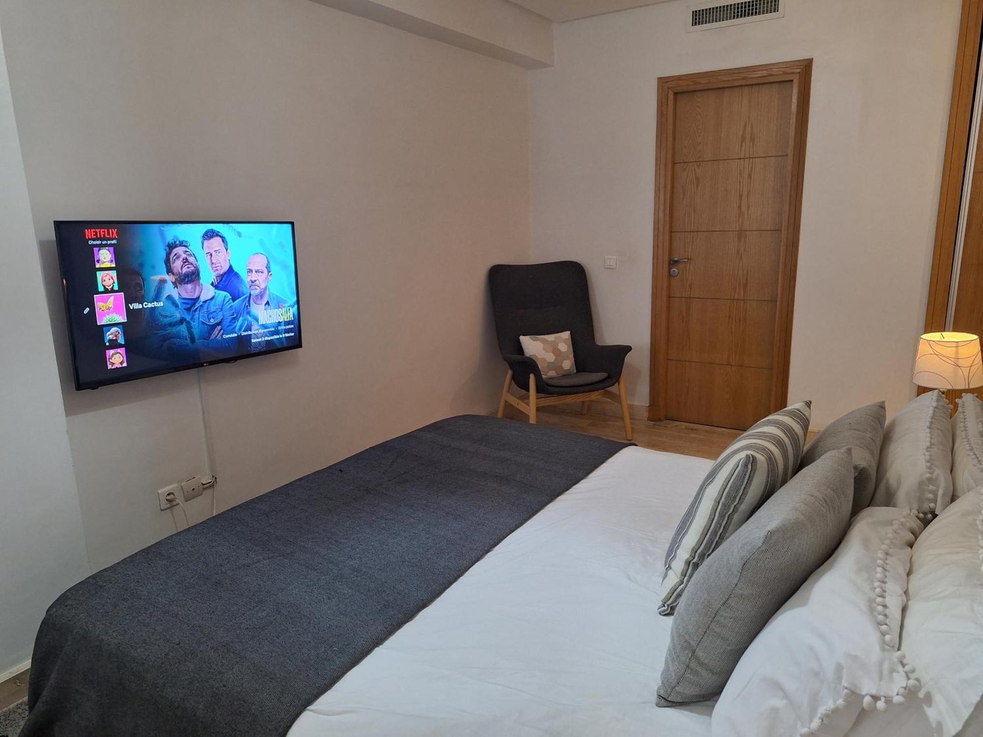 Grand Appartement De Luxe Vue Mer Казабланка Екстериор снимка